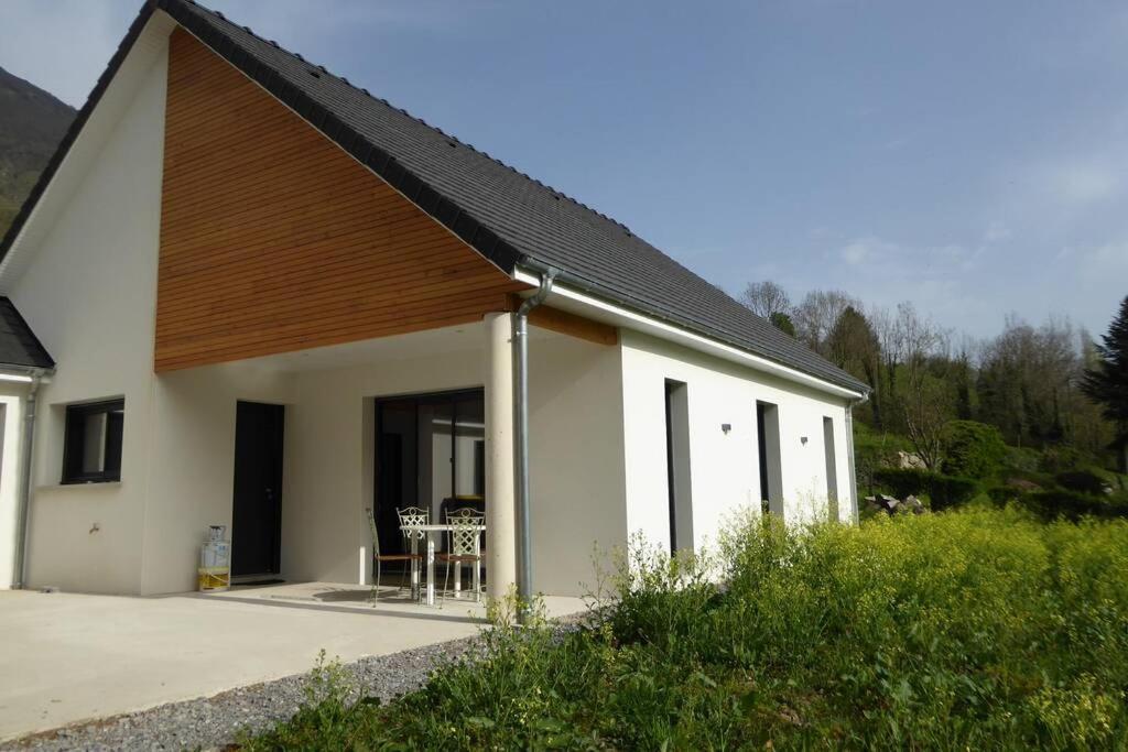 Gite Camdeborde 2 Personnes Au Coeur Du Village De Laruns Exteriér fotografie